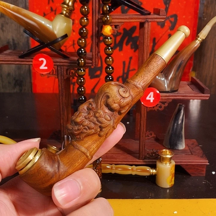 高端定制金丝楠粗中细