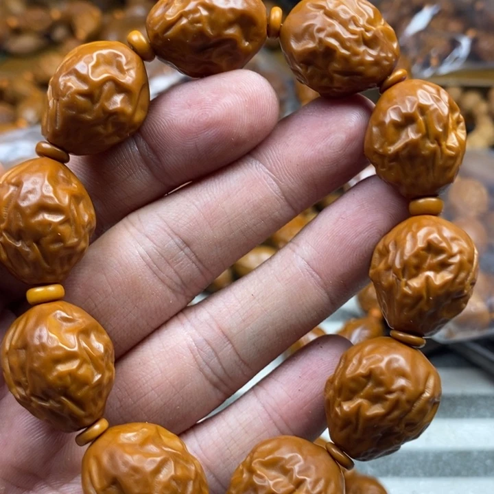 手串/手链橄榄核橄榄核雕工艺手串