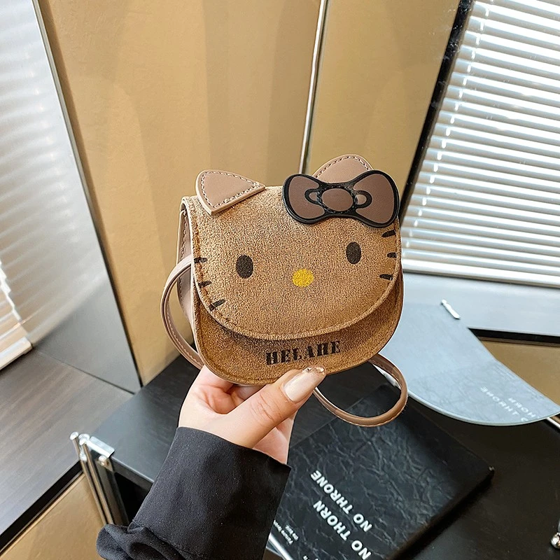 儿童包包2025新款秋冬时尚女童宝宝配饰零钱包洋气女孩单肩斜挎包