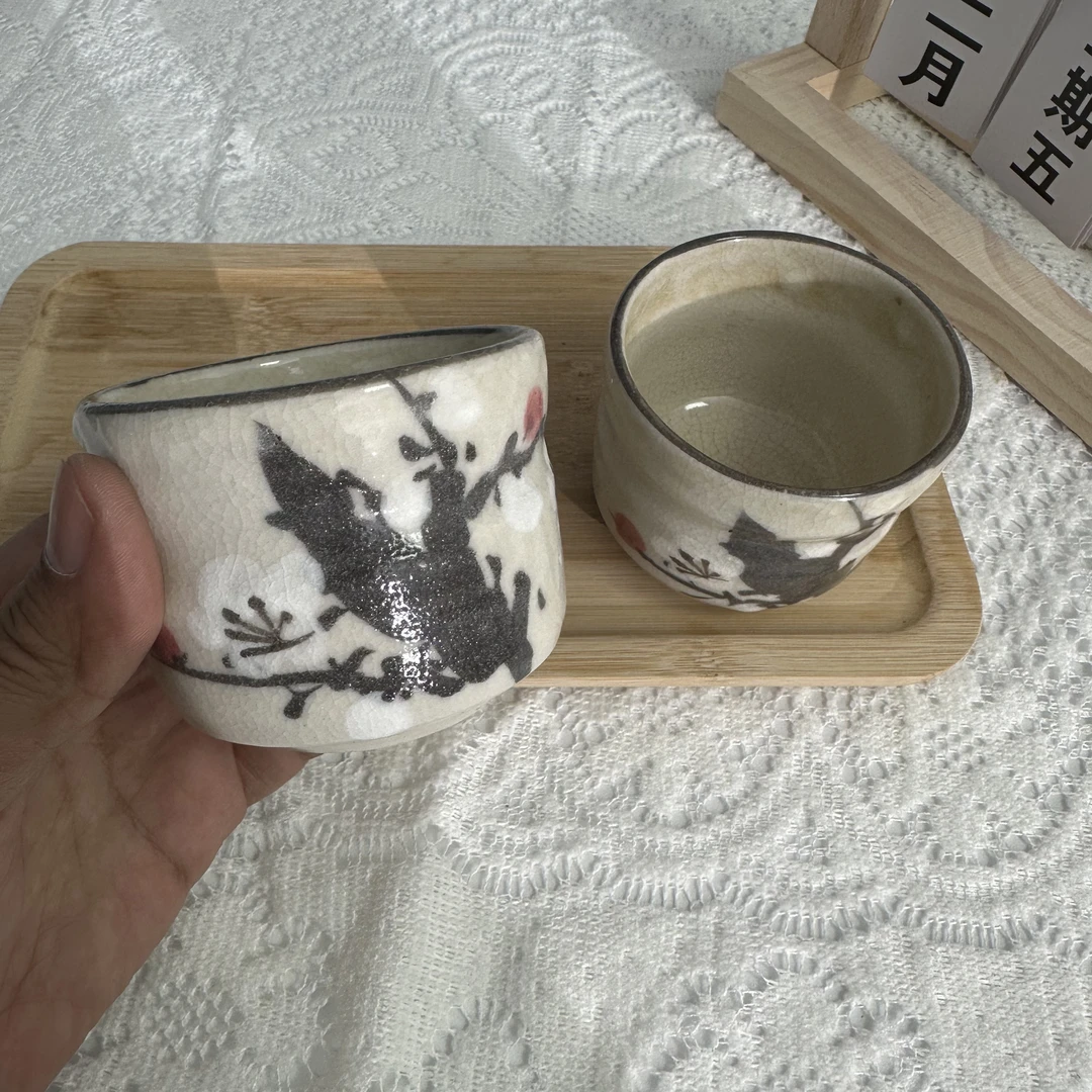 71全网孤品高端中古日瓷回流 香兰社 深川制 九谷 濑户烧古董