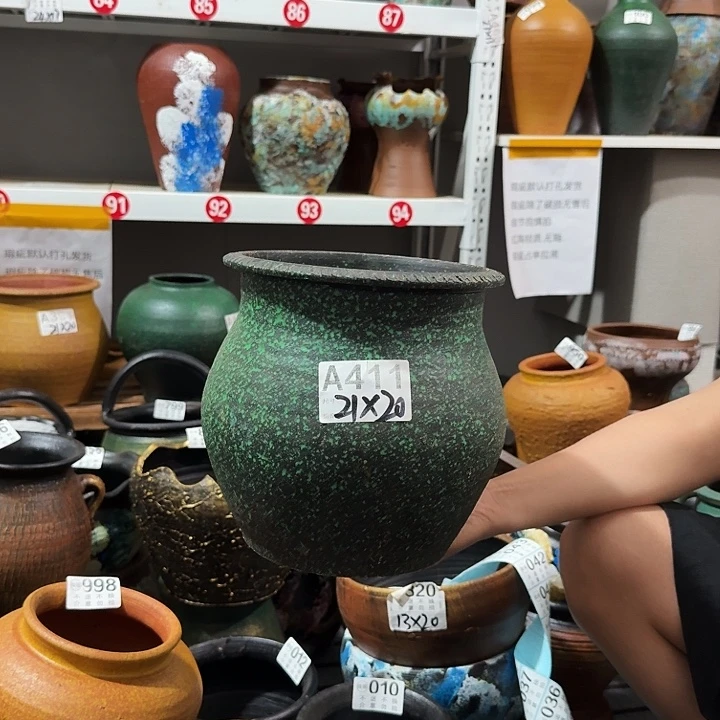 13绿色大福袋有孔一个