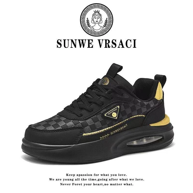 XW全皮面情侣款阿帕奇时尚夜光休闲鞋