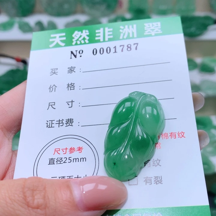 颈饰未镶嵌石英质玉