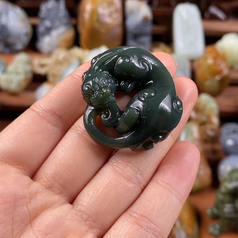 【闪购商品】未镶嵌和田玉挂件