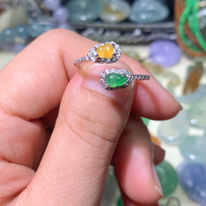 定制翡翠未镶嵌天然翡翠