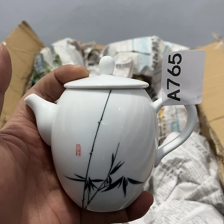 茶具默认微瑕瓷器、茶具、壶、摆件，介意勿拍