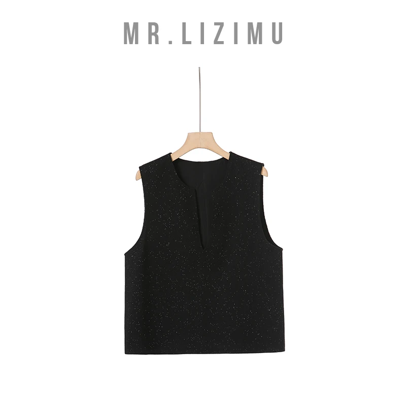 李子木先生马甲女款外穿时尚气质轻奢马甲25春季马甲内搭打底衫女