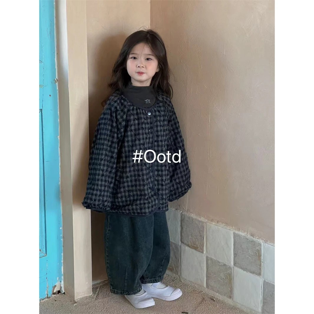 ootd·25秋～双面格子外套OT807（汉服）