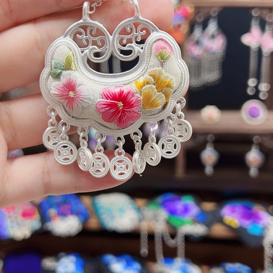 织绣手工刺绣工艺品
