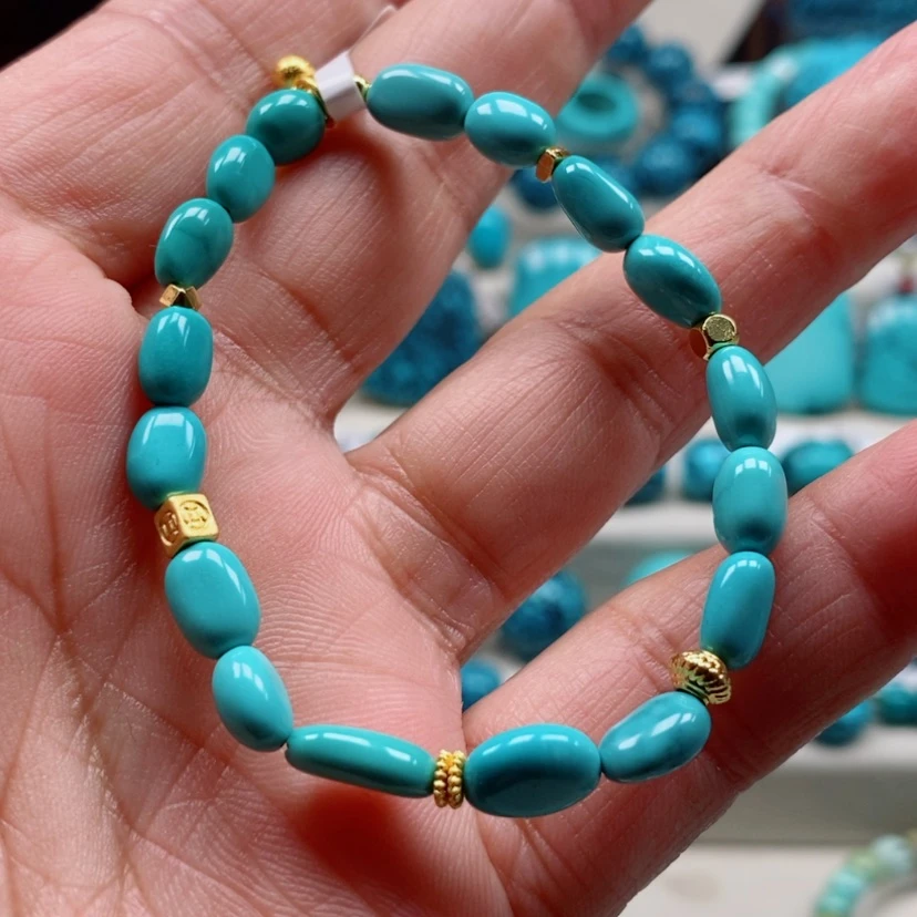 【闪购商品】绿松石绿松石未镶嵌中***?