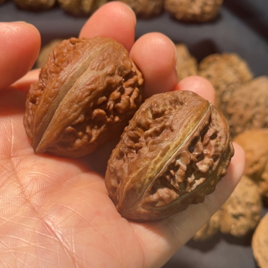 【闪购商品】文玩核桃吊坠东北楸子10