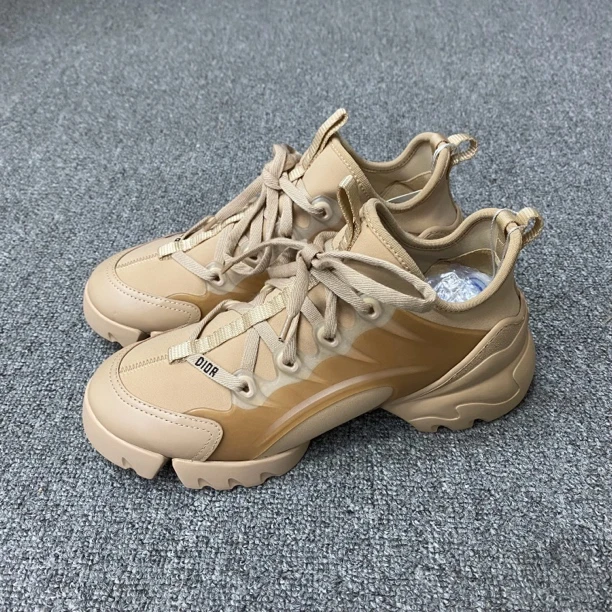 95新 DIOR/迪奥 98新/迪奥/37.5码/经典裸色老爹鞋/BF00964