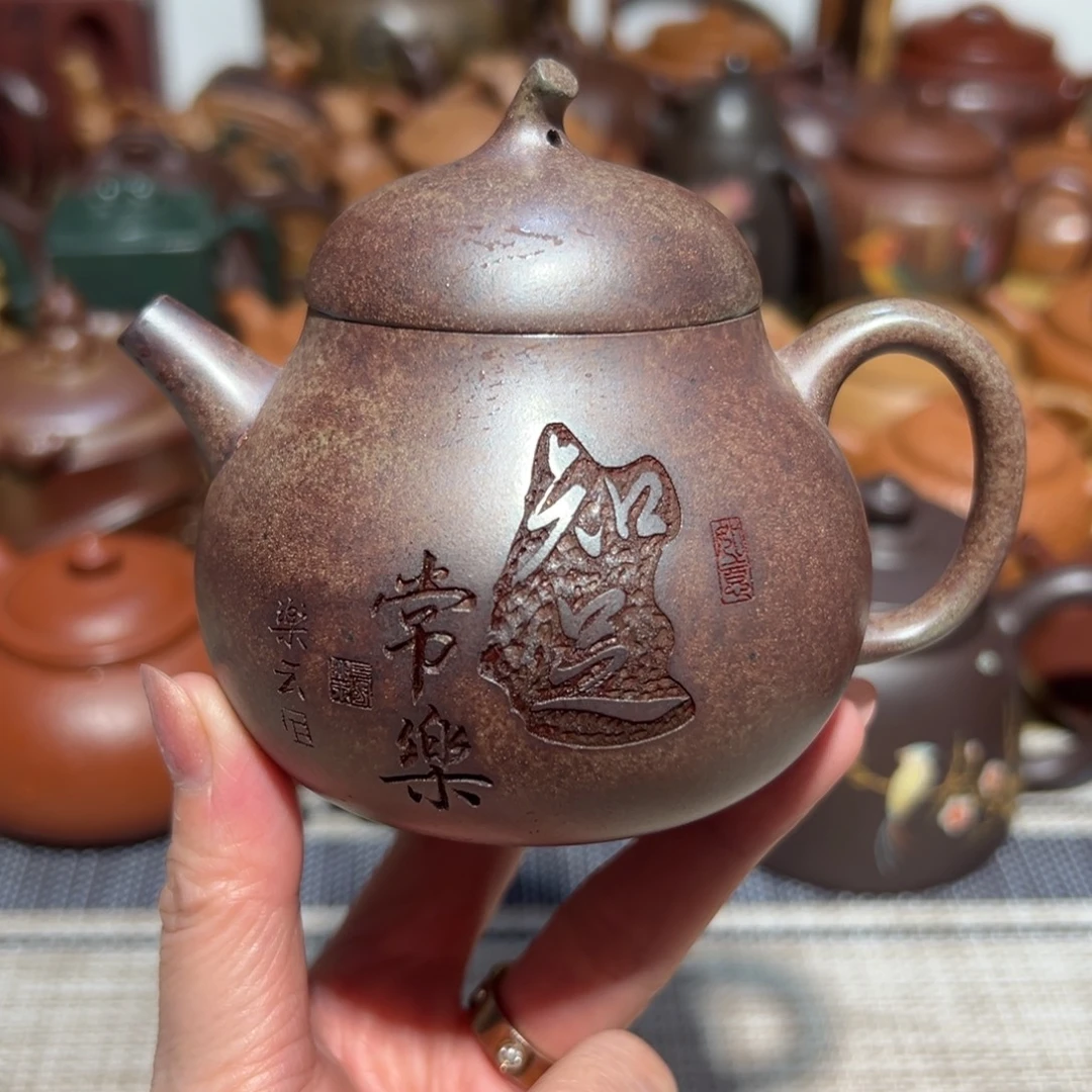 茶壶紫砂宜兴紫砂170