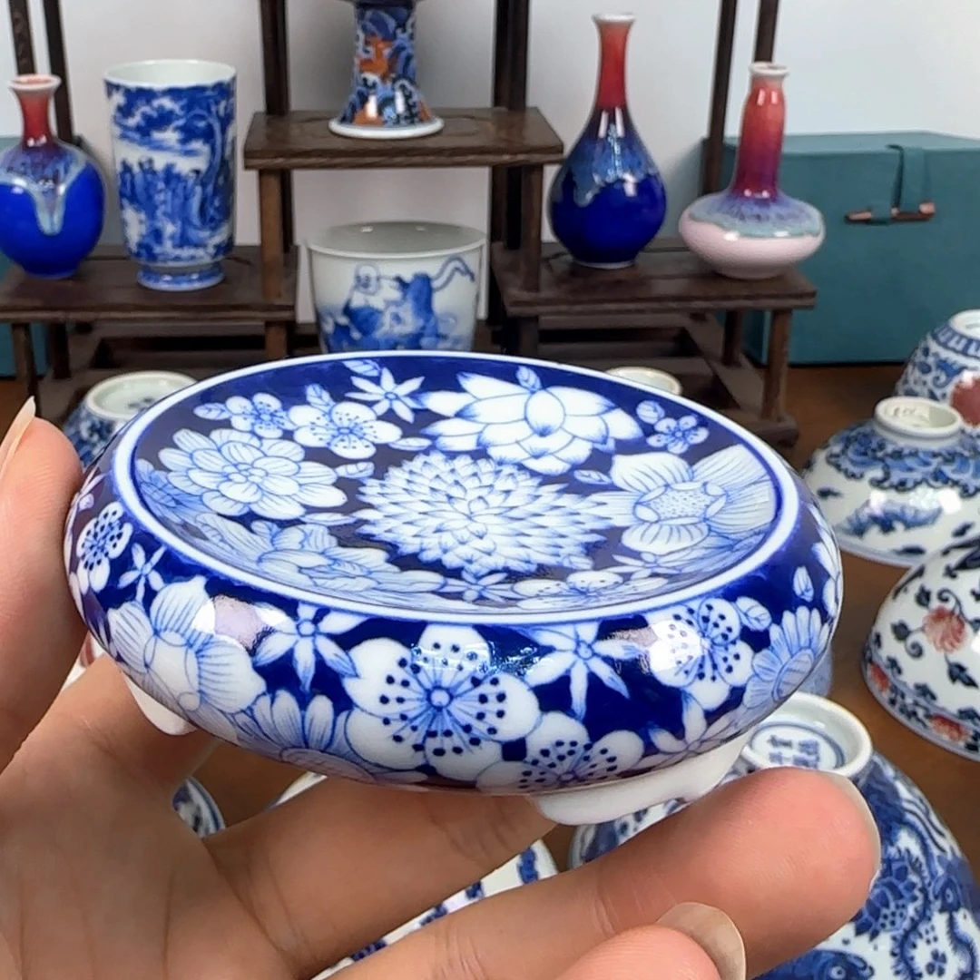 杯子景德镇纯手工绘画陶瓷杯11111