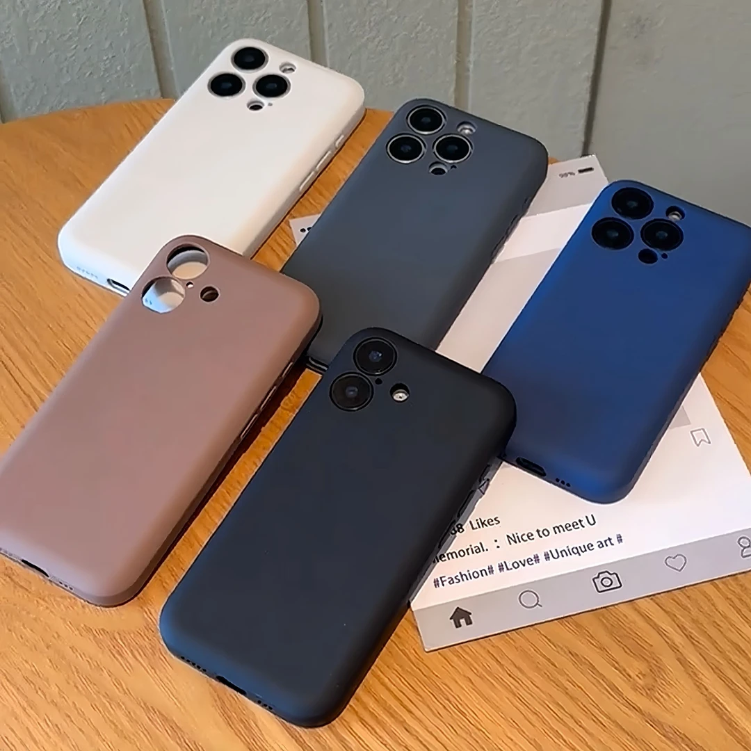 欧克里里小众新款适用iPhone15/16promax手机壳14plus苹果13/12/1