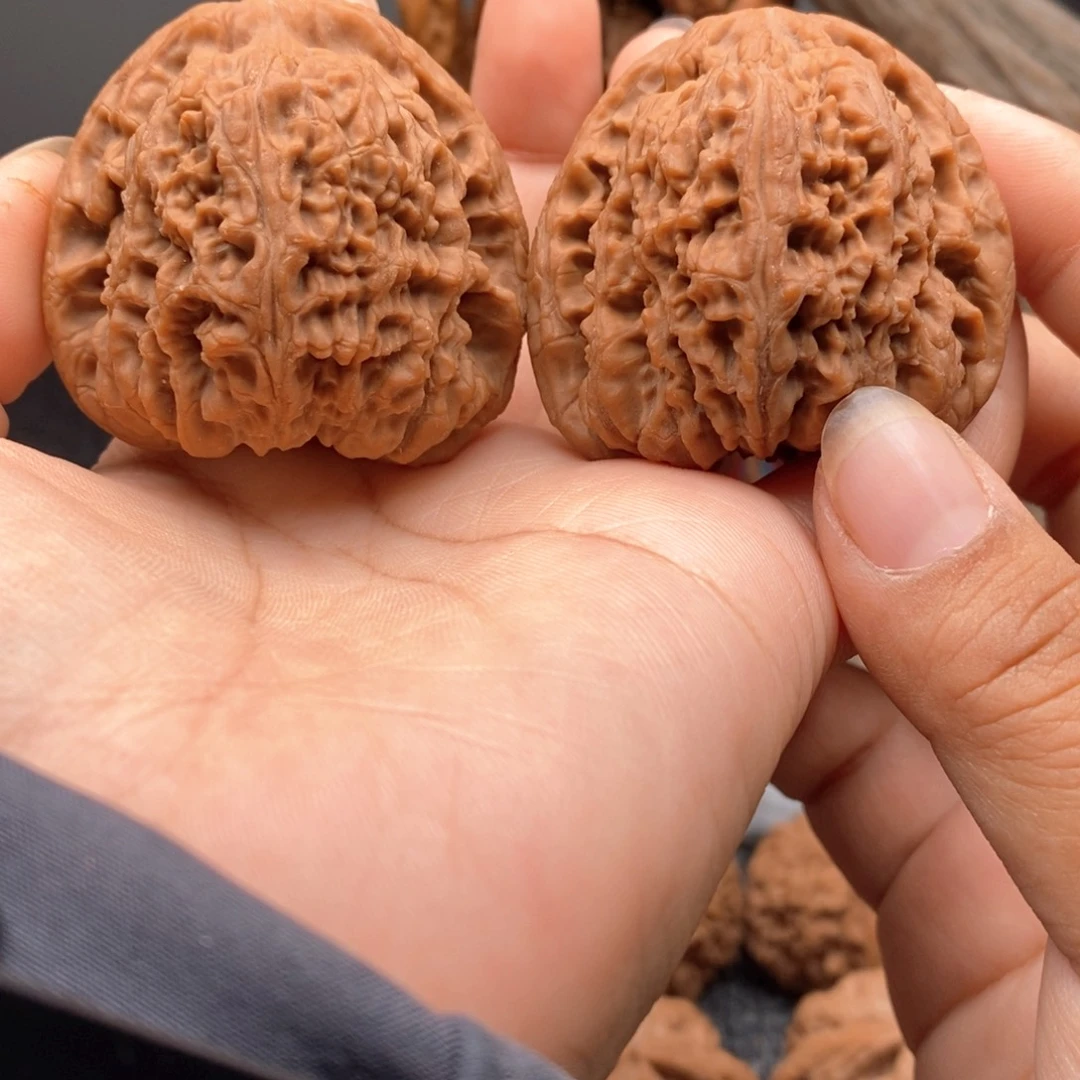 文玩核桃把件45南疆