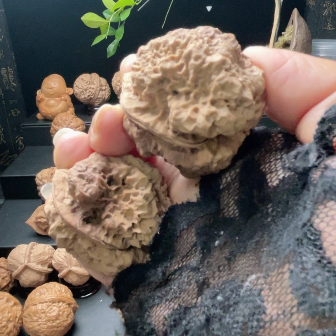 把件文玩核桃鬼魔龙脊……