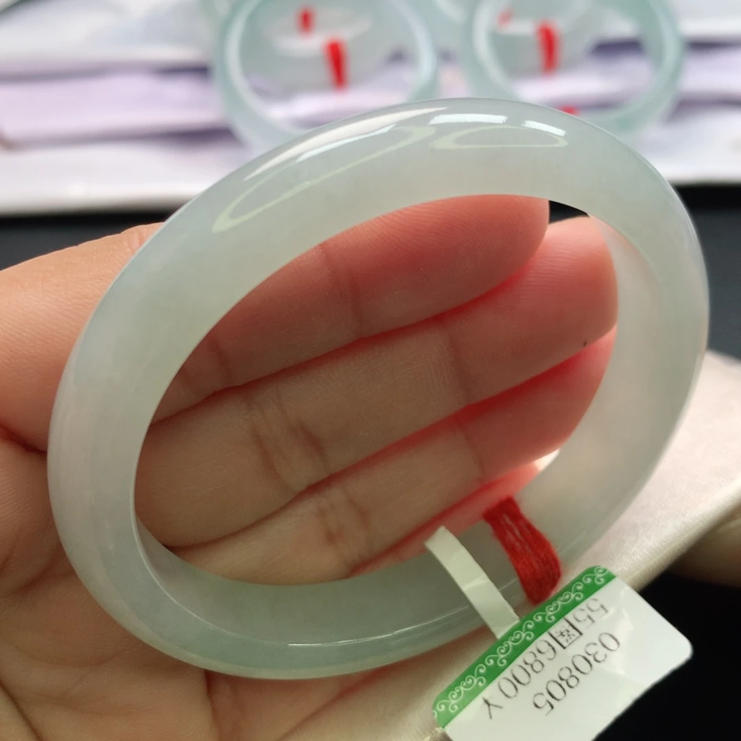 翡翠手镯未镶嵌贵妃55