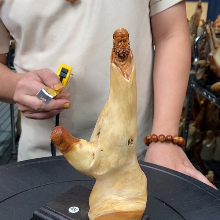 柏木（崖柏）随型摆件