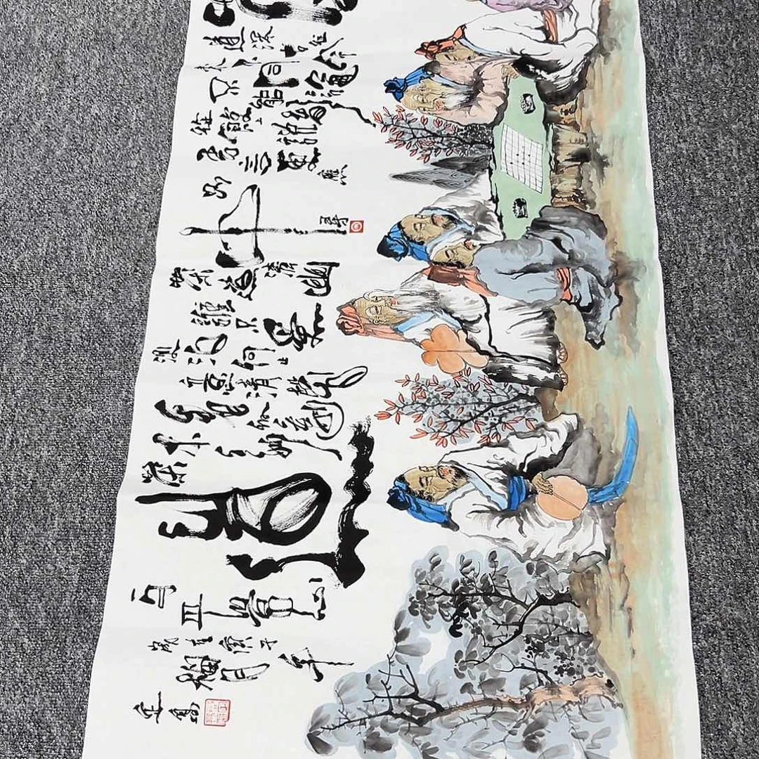 国画纯手绘国画作品艺术