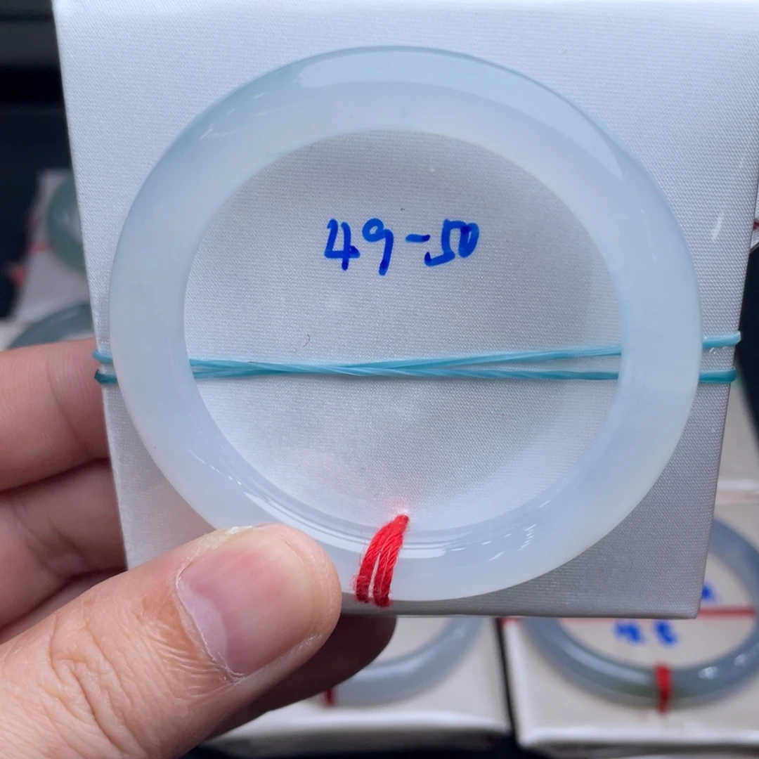 翡翠未镶嵌手镯翡翠手镯67