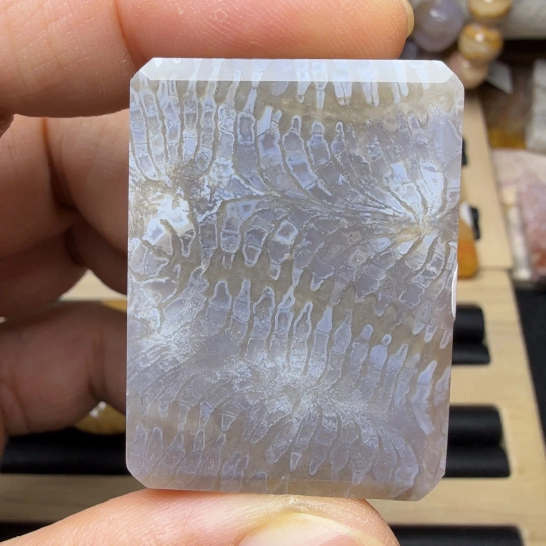 硅化玉未镶嵌纯天然色有机玉石保真色