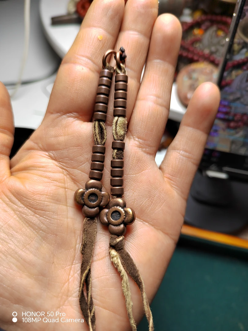 小元素利马铜材质藏传计数器喜马拉雅风