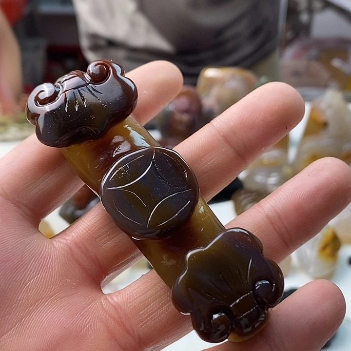 玛瑙/玉髓未镶嵌颈饰