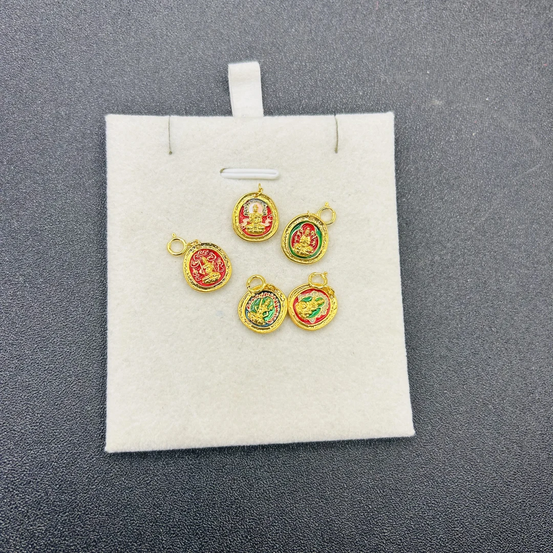 杨教授珠宝18k八大守护神吊坠多样性发一