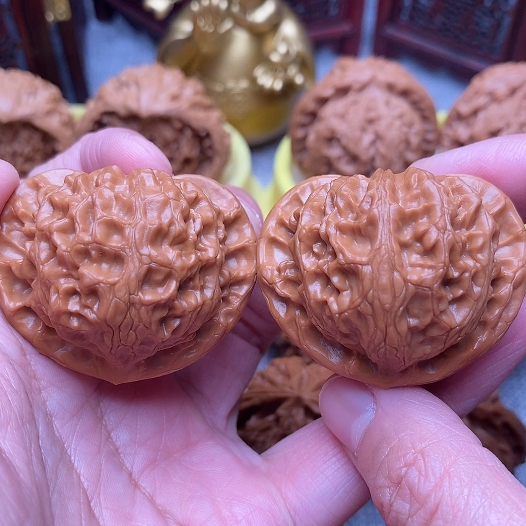 文玩核桃把件毕业精品绝配宫灯44尺