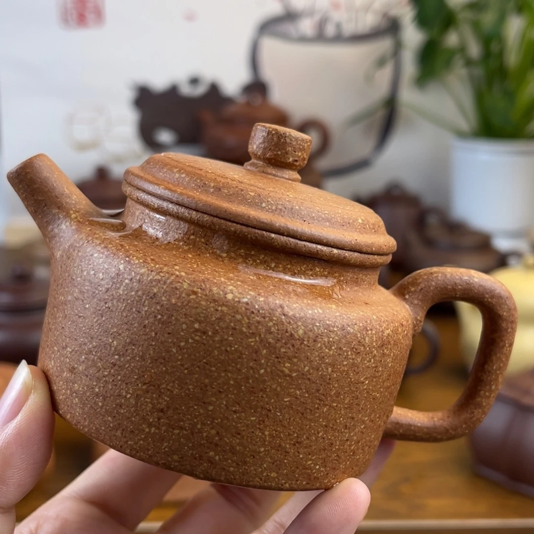 茶壶紫砂手工制作
