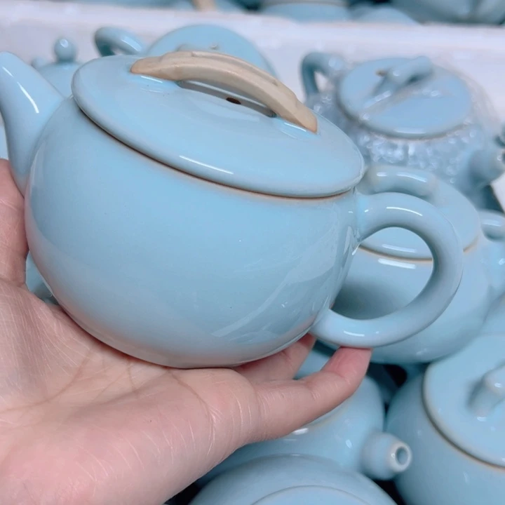 杯汝瓷原产地生产瑕品