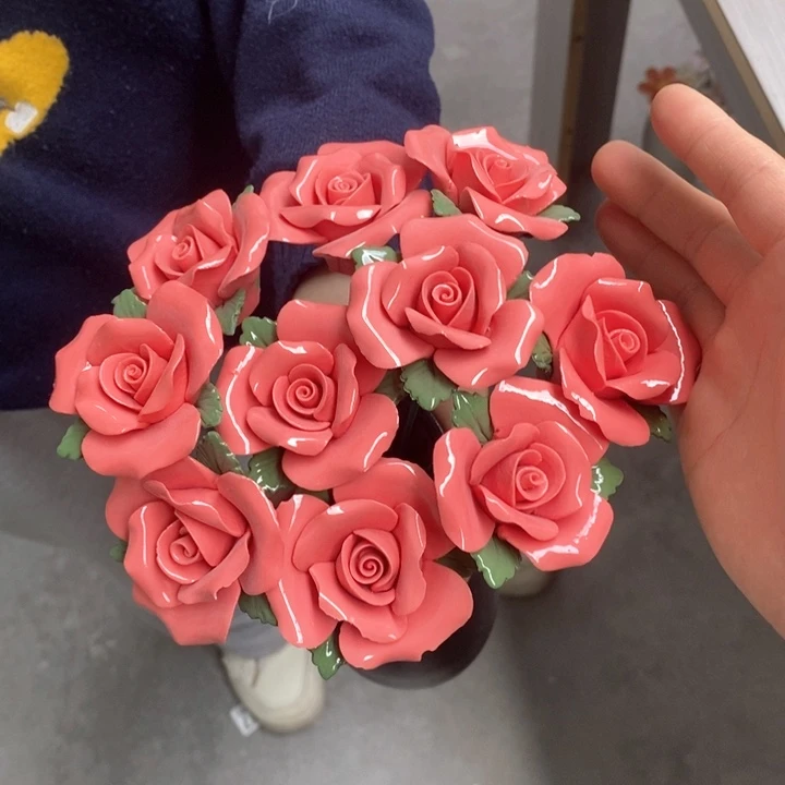 摆件陶瓷材料研究