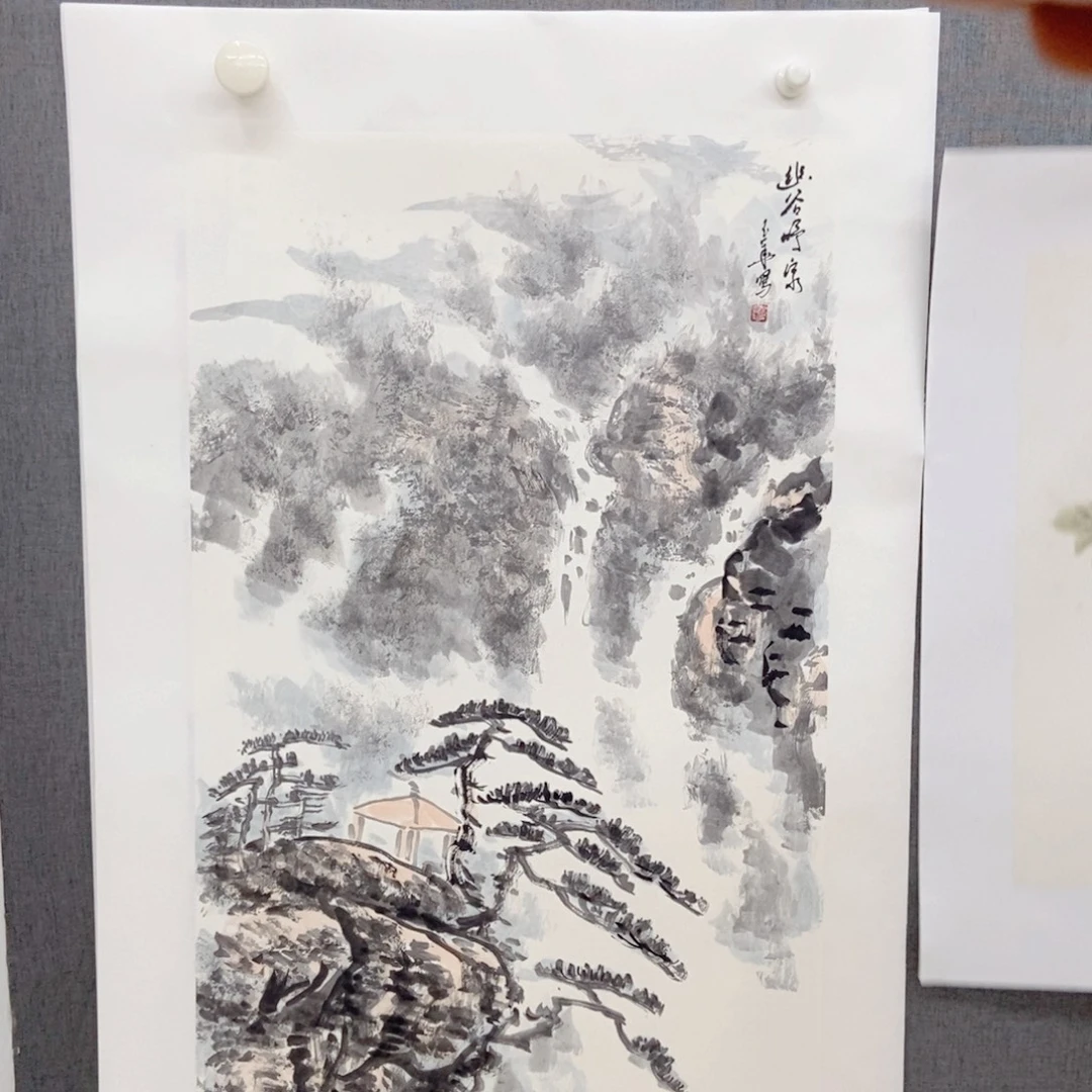 国画手写手绘国画作品181