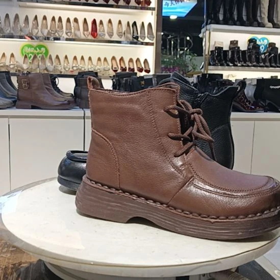 温州渊博女鞋牛皮特价