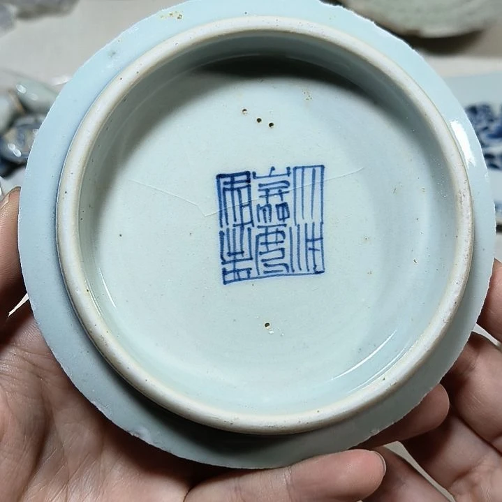 摆件瓷片瓷片瓷片瓷片