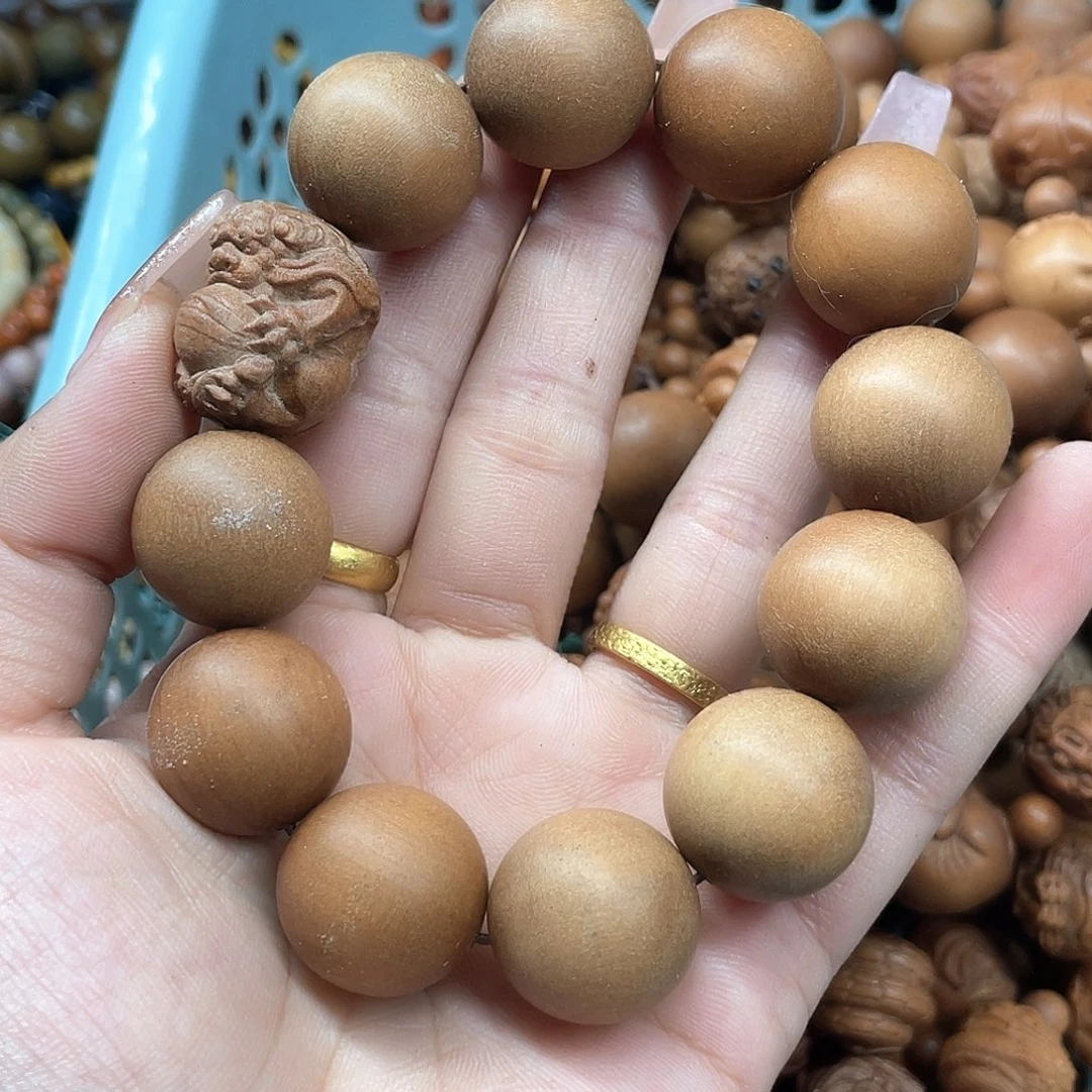 维腊木（绿檀）无事牌