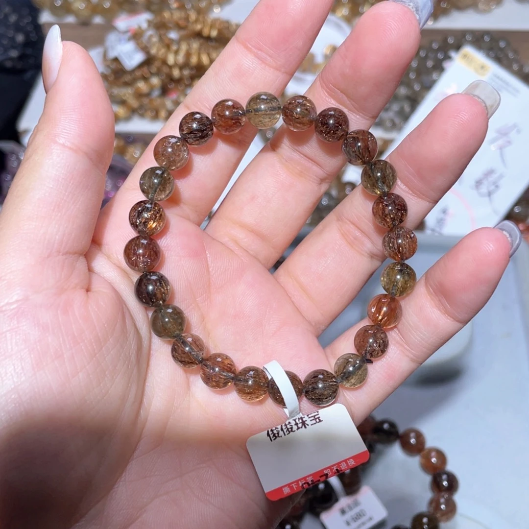 水晶手链未镶嵌手链