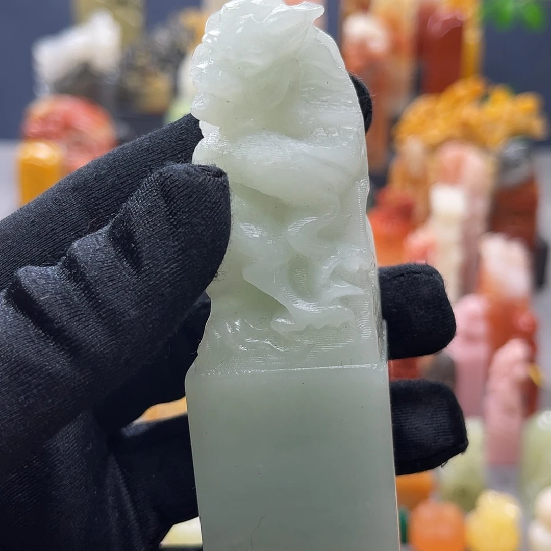 巴林石印石包邮包刻517