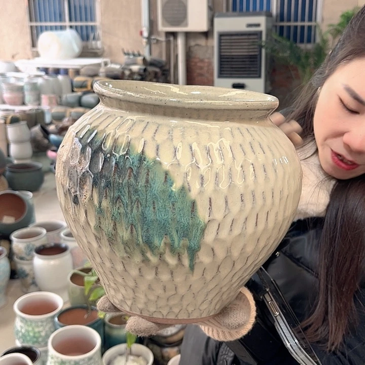 正品口18高23花盆……