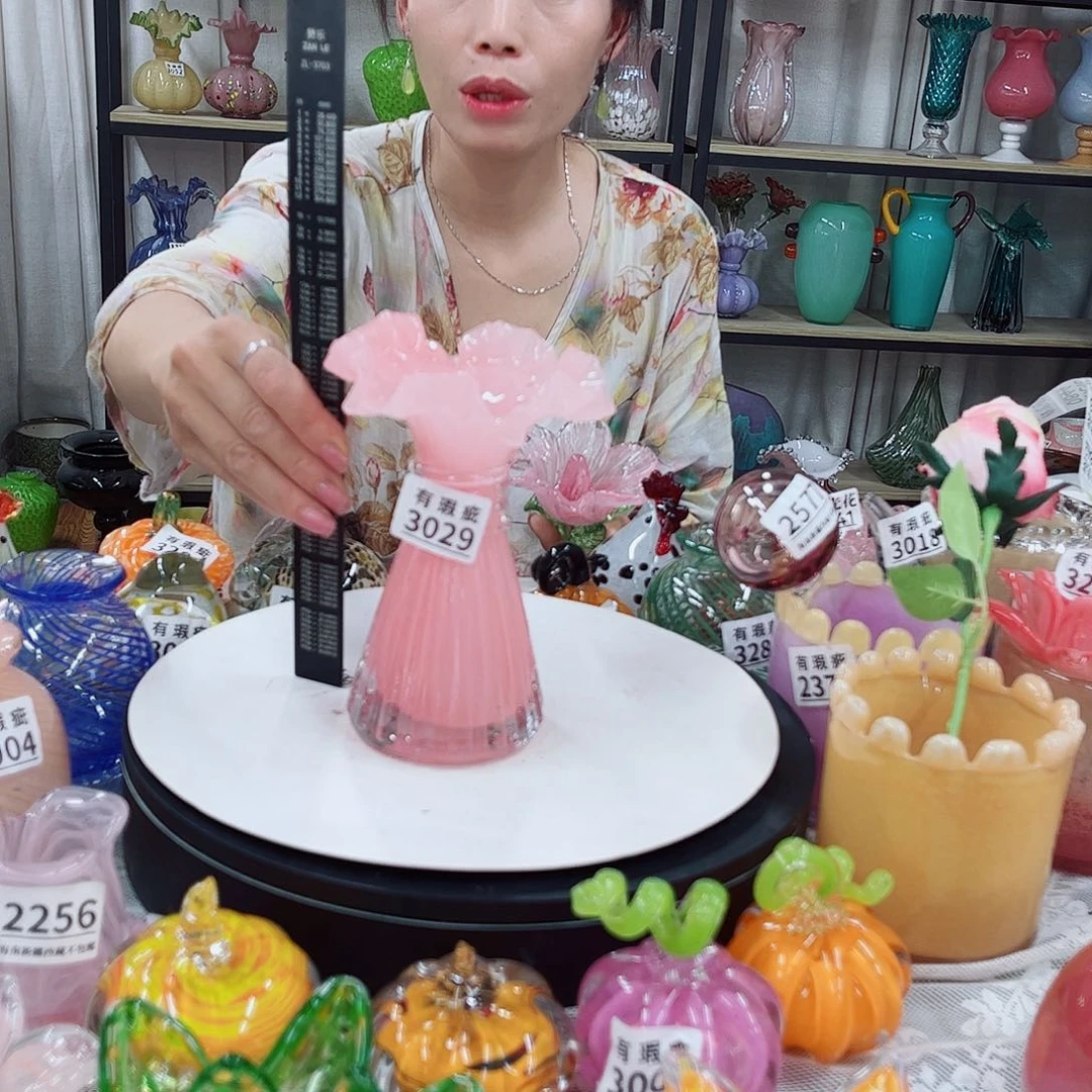 3029 瑕家悦花瓶摆件