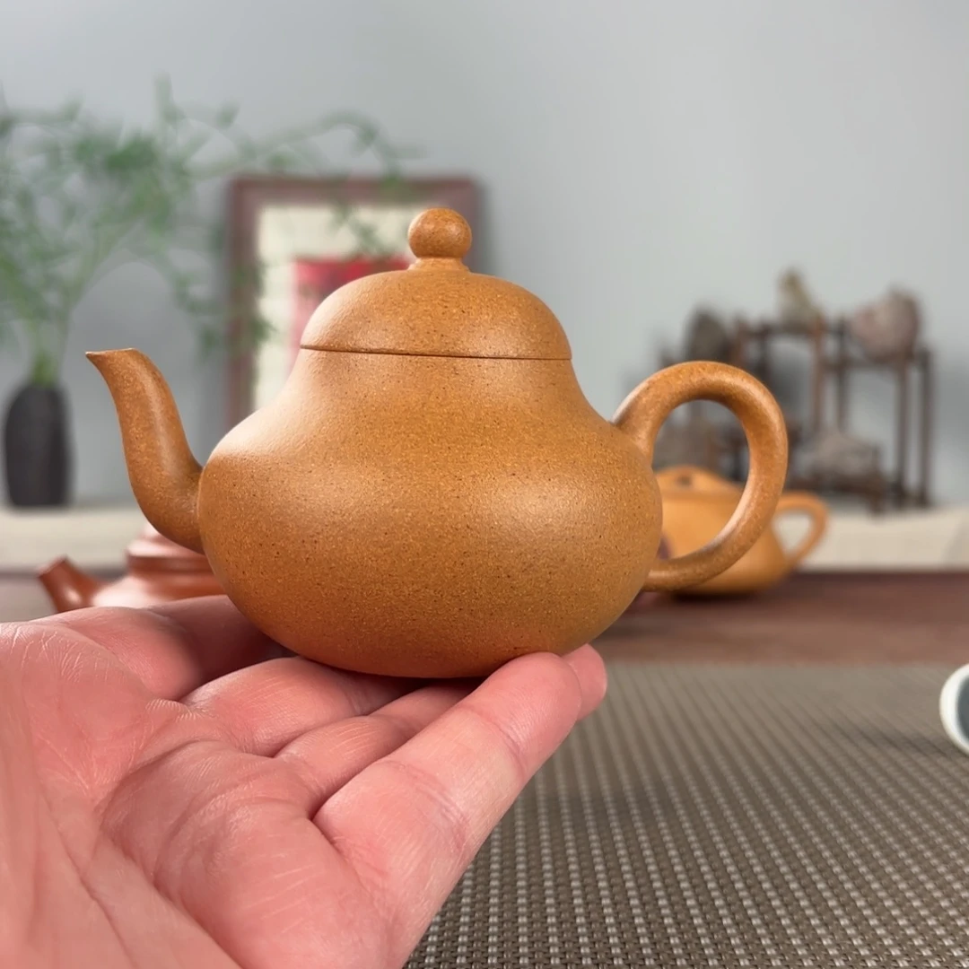 用***7紫砂茶壶黄龙山原矿紫砂壶