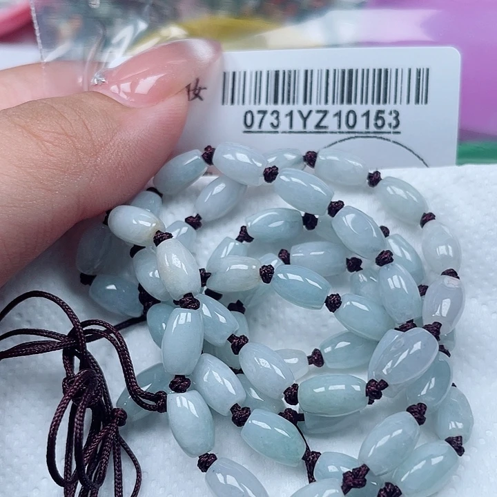 翡翠足银镀金镶嵌吊坠(不含链)