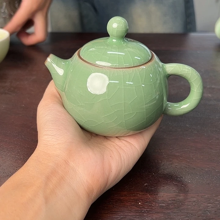 小米茶器龙泉云间青瓷