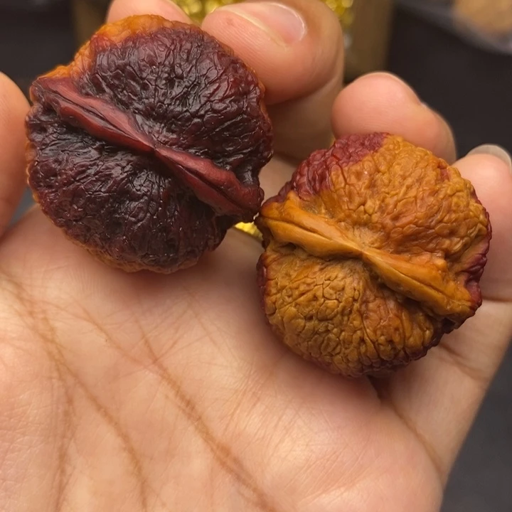 把件文玩核桃35尺蛇皮球
