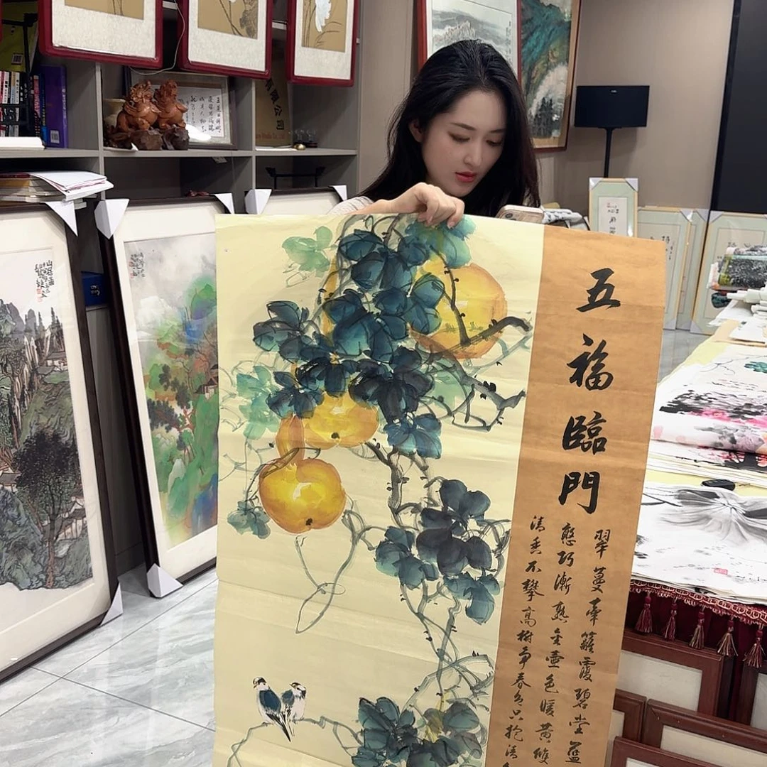 国画国画作品展览等活动