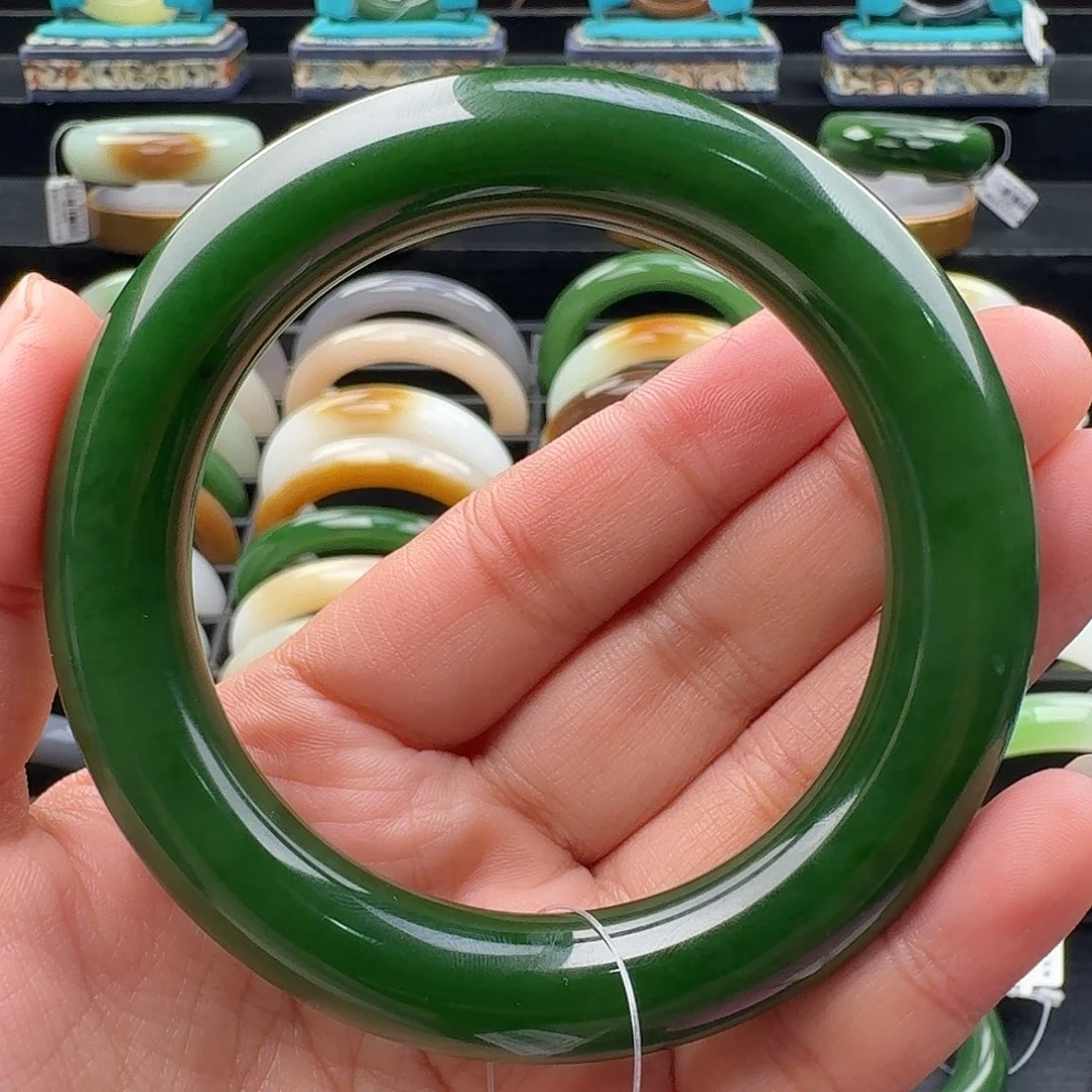 未镶嵌手镯和田玉55.9超值！