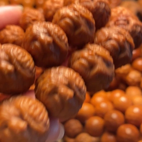手串猴头核桃大*砖舞台
