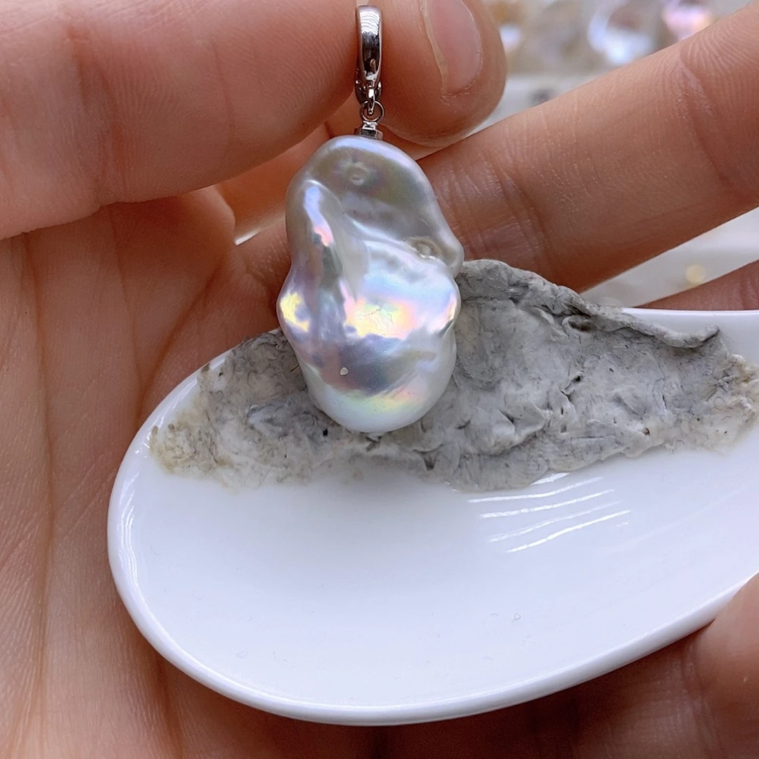 吊坠(不含链)未镶嵌淡水珍珠