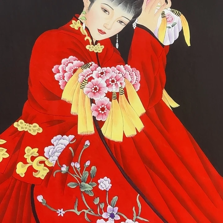 国画展示作品作品展示